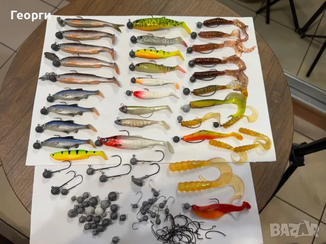 Воблери, блесни, макара, въдица, силикони, снимка 7 - Такъми - 48237849
