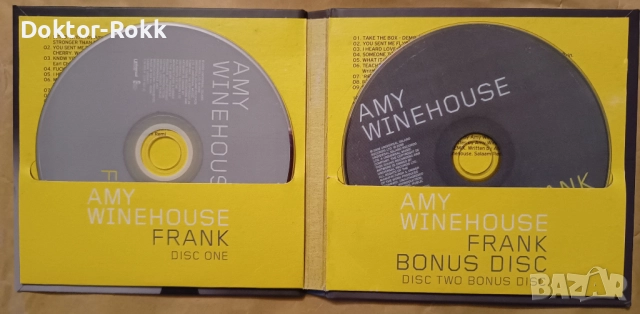 Amy Winehouse - CD + BLURAY - оригинални издания , снимка 6 - CD дискове - 39366942