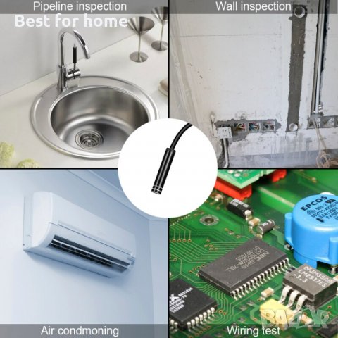 Ендоскоп безжичен WiFi Taope 3 и 5 метров, снимка 12 - Други инструменти - 38817611