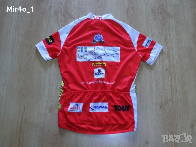 вело джърси gonso bmw тениска екип шосейно колоездене мъжко оригинал M, снимка 2 - Спортни дрехи, екипи - 41943053