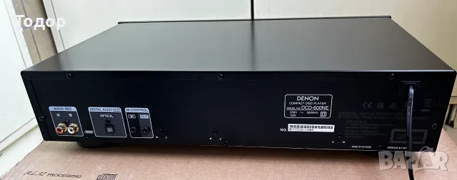 CD player DSD Denon 600 NE, снимка 4 - Аудиосистеми - 56005356