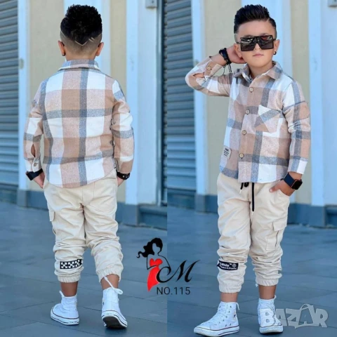 детски комплекти off white , снимка 3 - Детски комплекти - 51394207