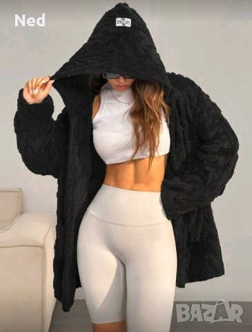 Дамско дебело палто 