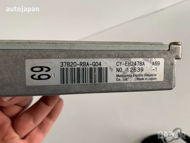Компютър Honda accord 7 2005, снимка 2 - Части - 53323808