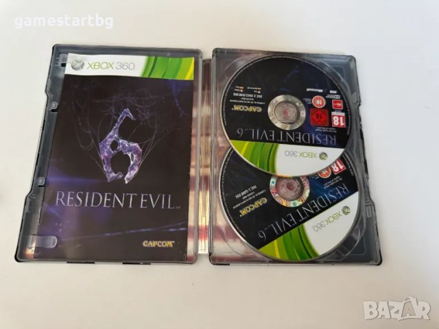 Resident Evil 6 Limited Edition за Xbox 360/Xbox one, снимка 3 - Игри за Xbox - 49585789