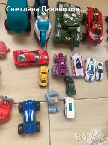 Голям ЛОТ от колички - 35 броя, снимка 3 - Коли, камиони, мотори, писти - 49901399