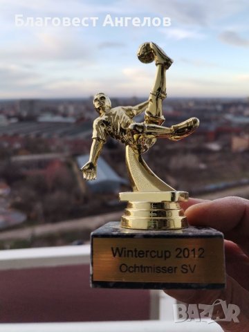 Футболни статуетки, снимка 6 - Футбол - 39385184