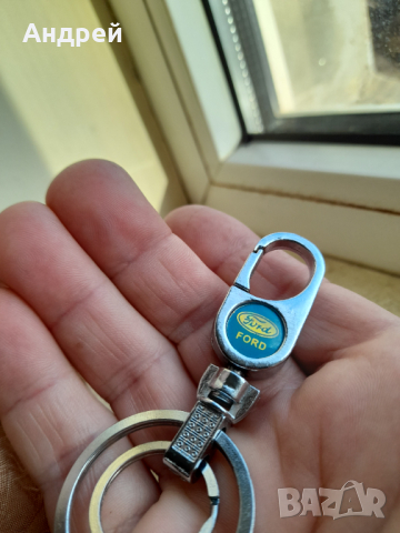 Стар ключодържател Ford #3, снимка 5 - Други ценни предмети - 44926160