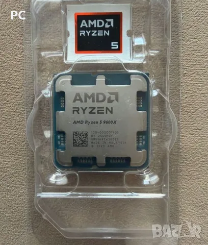 AMD Ryzen 7 9600X AM5 | 8 Cores / 16 Threads | До 5.4GHz, снимка 2 - Процесори - 55095241