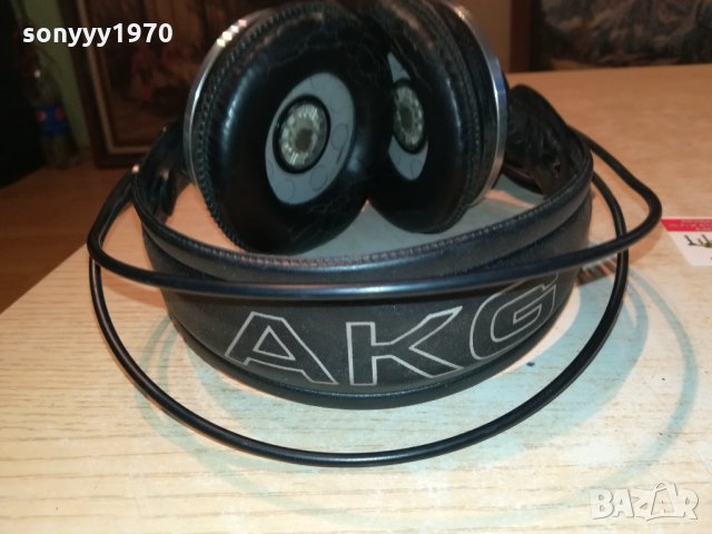 akg hifi headphones-made in austria 0810211021, снимка 1 - Слушалки и портативни колонки - 34389560