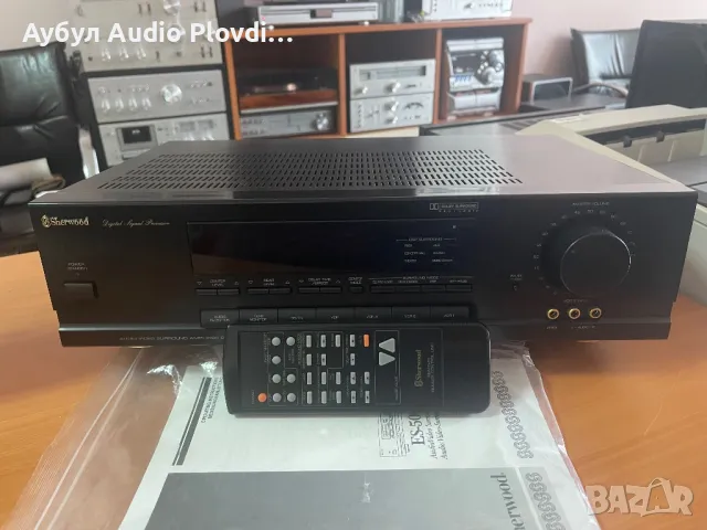 SHERWOOD ES-5030R DSP A/V SURROUND AMPLIFIER-SWISS, снимка 6 - Ресийвъри, усилватели, смесителни пултове - 50124147