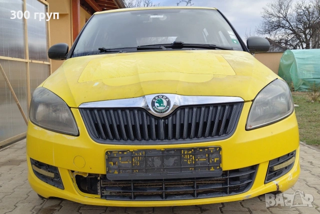Skoda fabia 1.6 tdi НА ЧАСТИ!!!