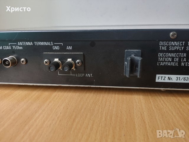 Denon tu-600, снимка 7 - Ресийвъри, усилватели, смесителни пултове - 41242016