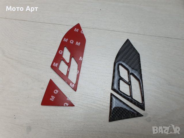 Истински Карбон Панели за Волан БМВ Е60 BMW E60 , снимка 7 - Аксесоари и консумативи - 39239492