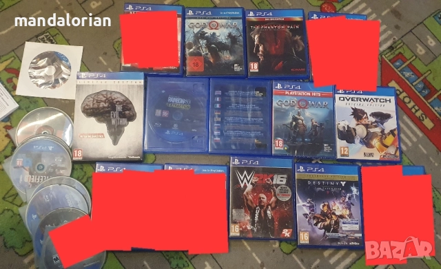 нови 12.11.25 Лот игри Playstation 4 съвместими с Playstation 5 ps4 ps5 , снимка 2 - Игри за PlayStation - 51972140
