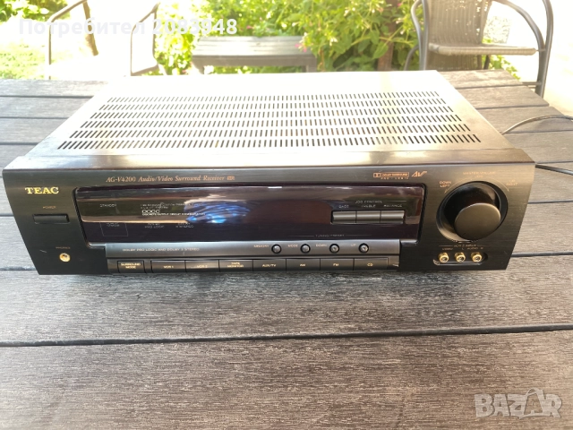 Продавам  Receiver  TEAC V4200  
