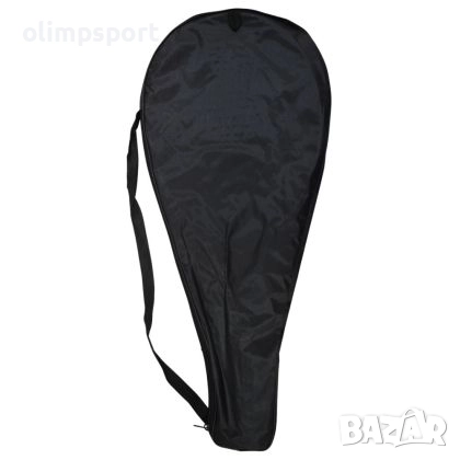 Ракета за тенис на корт MAX, Алуминиева. Подходяща за ученици и любители. Дължина на ракетата - 66см, снимка 3 - Тенис - 52671769