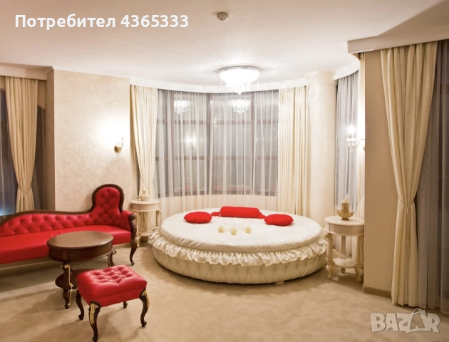 Луксозна кръгла спалня по поръчка – Ретро-М + матрак TED Kashmir , снимка 2 - Спални и легла - 52166016