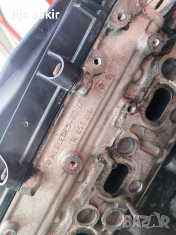 Двигател Mercedes-benz 651, снимка 5 - Части - 52649825