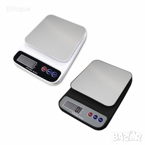 Кухненска везна Rosberg, 5 кг., 2хААА батерии , LED екран, снимка 2 - Друга електроника - 52750510