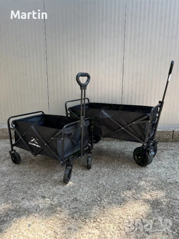 Сгъваема количка за багаж/къмпинг