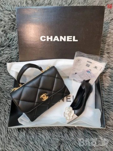 дамски обувки chanel , снимка 4 - Дамски ежедневни обувки - 50761516