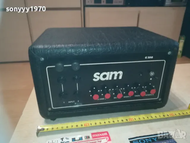 SAM-VINTAGE AMPLIFIER С ЯКИ ТРАНЗОВЕ ОТЗАД 0510241708