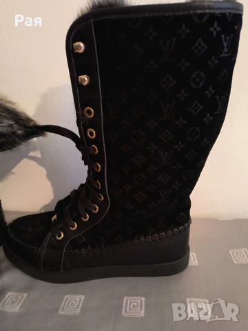 Дамски ботуши Louis Vuitton, снимка 5 - Дамски ботуши - 50670848