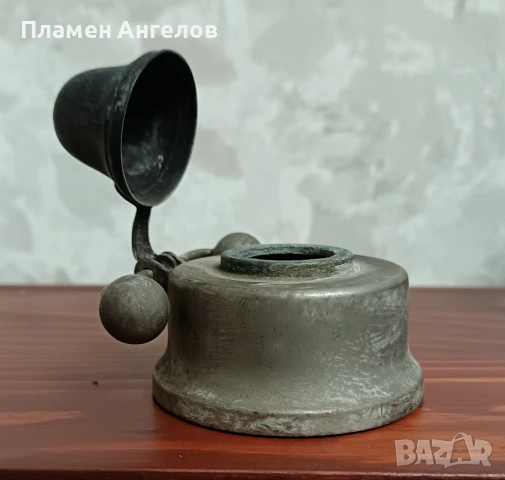 Антична горелка от 1878 година. , снимка 5 - Антикварни и старинни предмети - 53252801