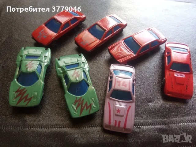 Детски колички, 7 броя, от социализма 