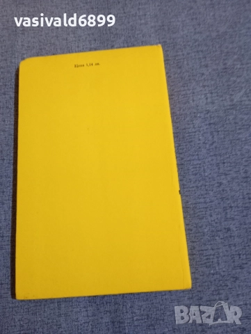 Йордан Хаджиев - Наивна любов , снимка 3 - Българска литература - 52521992