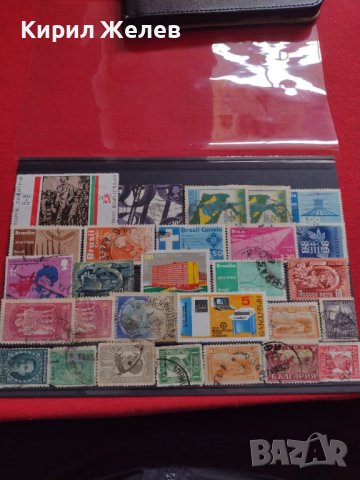 Лот Пощенски марки смесени серий от цял свят стари редки за КОЛЕКЦИЯ 37318