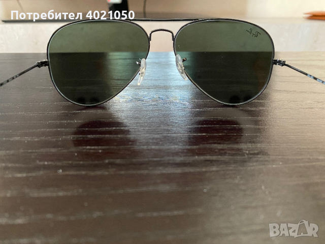 Слънчеви очила Ray-Ban RB3025 Aviator Large Metal, снимка 6 - Слънчеви и диоптрични очила - 44637028