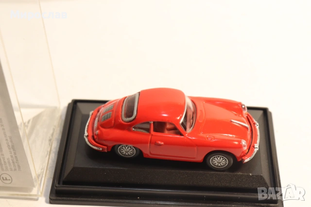 SCHUCO 1/72 PORSCHE 356 МОДЕЛ КОЛИЧКА, снимка 7 - Колекции - 53458132