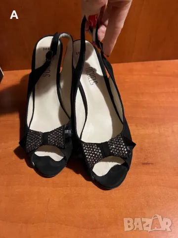 Дамски сандали естествена кожа Nickels , снимка 1