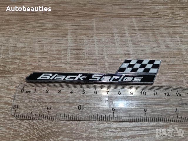 емблема надпис Mercedes Benz Black Series , снимка 3 - Аксесоари и консумативи - 39455203
