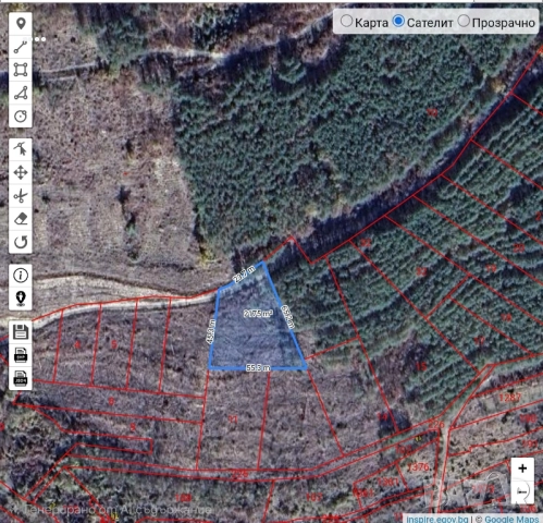 Парцел в кв.Дивдядово, снимка 2 - Парцели - 52385460