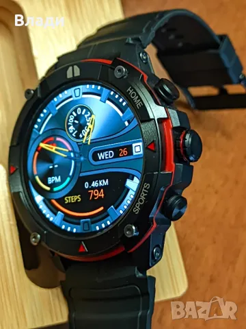 Смарт часовник MASX MOSS , снимка 4 - Смарт гривни - 49308913