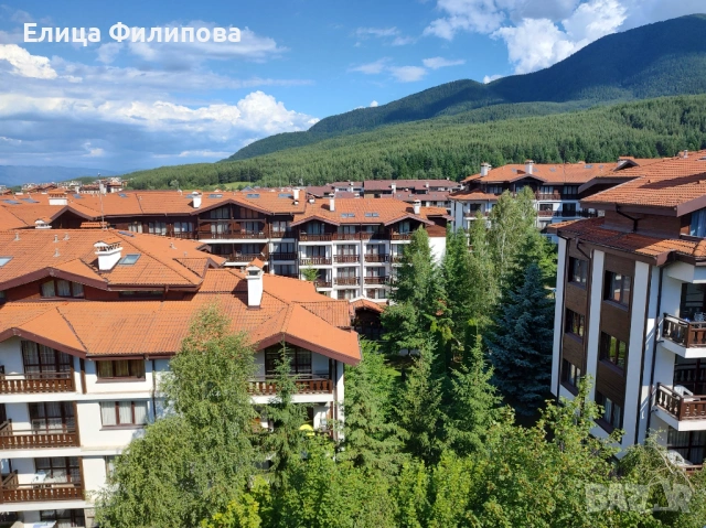 Serenity, едностаен апартамент за нощувки в Банско, снимка 17 - Почивки на планина - 50635489