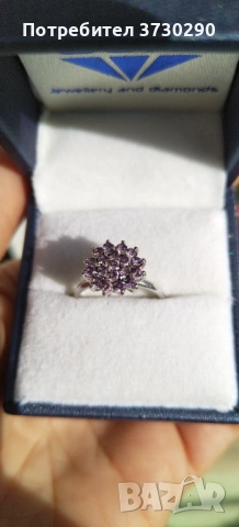 Златен пръстен 14к, снимка 3 - Пръстени - 53473510