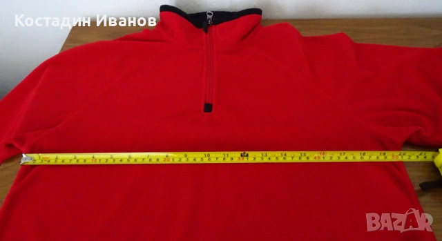 Engelbert Strauss мъжки полар пуловер S, снимка 11 - Пуловери - 53109267