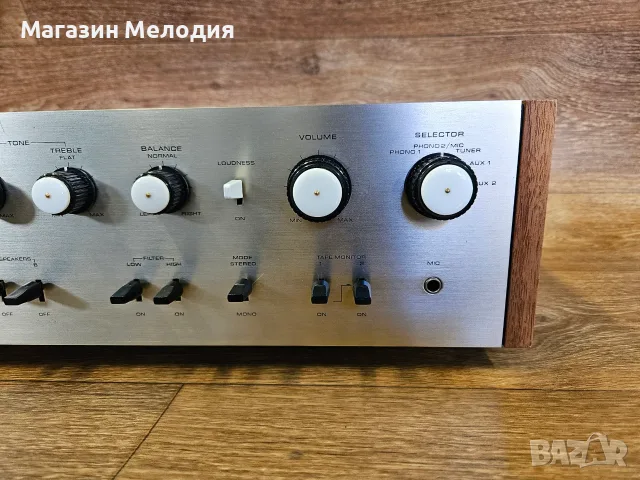 Усилвател Pioneer SA-600 – Топъл, аналогов звук от началото на 70-те, снимка 9 - Ресийвъри, усилватели, смесителни пултове - 56209163