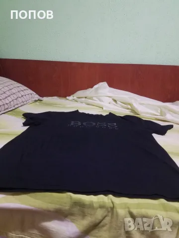 Тениска HUGO BOSS-L, снимка 5 - Тениски - 55755003