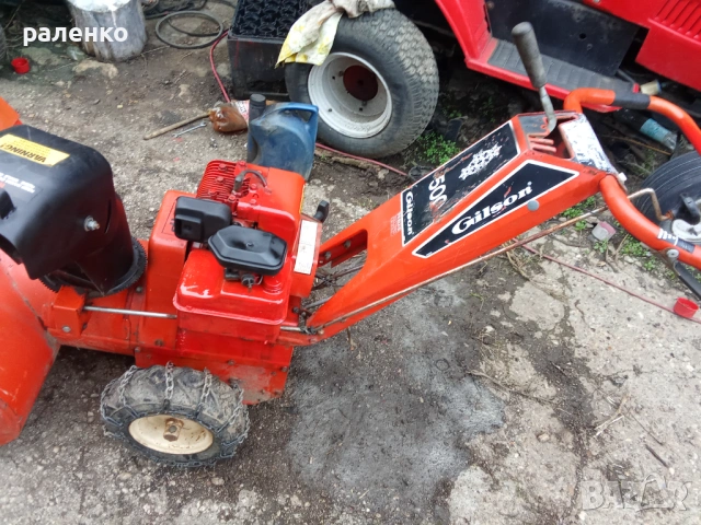 отличен шведски онегорин, снимка 2 - Градинска техника - 53039434