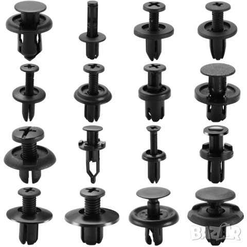 Комплект щипки за кори тапицерия за автомобил 620 броя, снимка 8 - Аксесоари и консумативи - 41017487