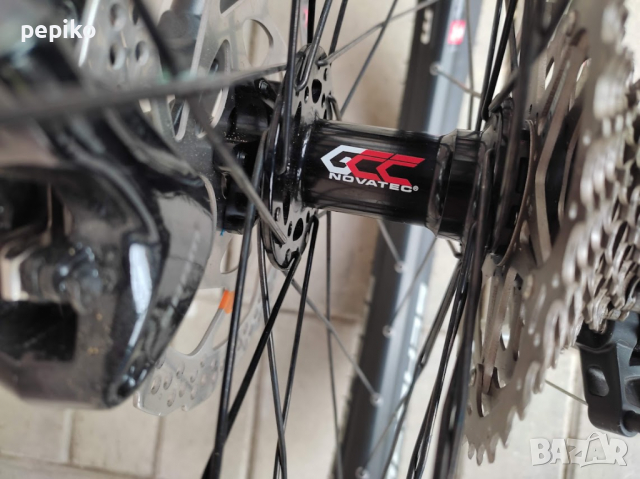 Продавам колела внос от Германия мтв велосипед ORYX SEVEN 27,5 цола  ROCK SHOX хидравлика, снимка 12 - Велосипеди - 36346820