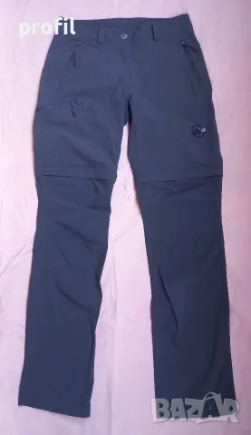 Mammut S/36 2 в 1 хайкинг/трекинг дамски панталон, снимка 4 - Панталони - 55791258