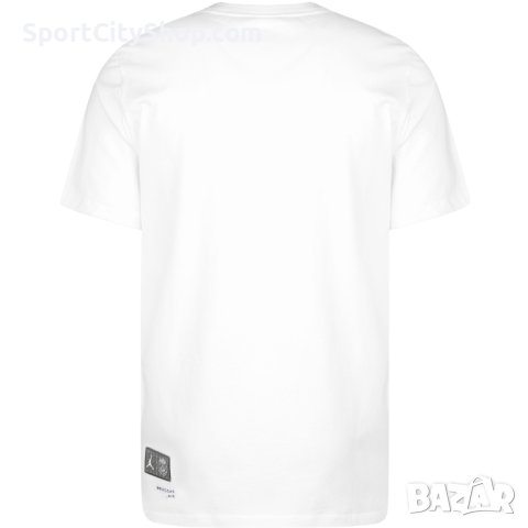 Мъжка тениска Nike Paris Saint Germain DM3092-100, снимка 2 - Тениски - 40495246