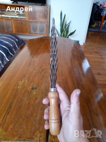 Стара ножовка,трионче #5, снимка 2 - Други ценни предмети - 35916618