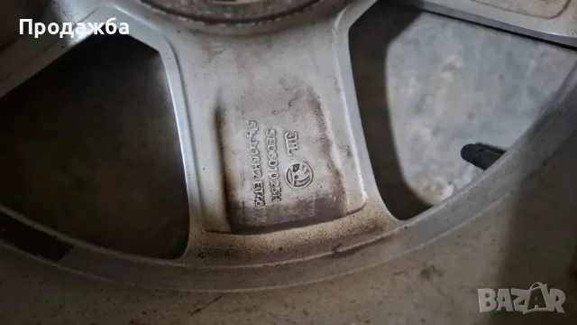 Джанти за Skoda 5×112/ 16, снимка 7 - Гуми и джанти - 56154873